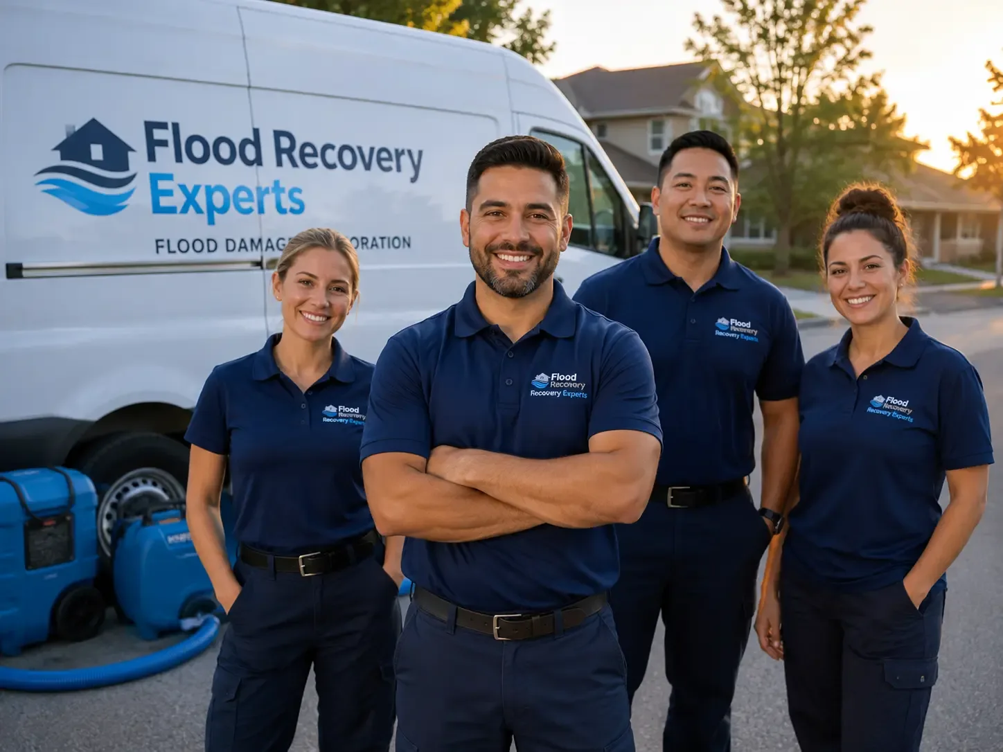 Flood Damage Cleanup company in Lincroft, NJ