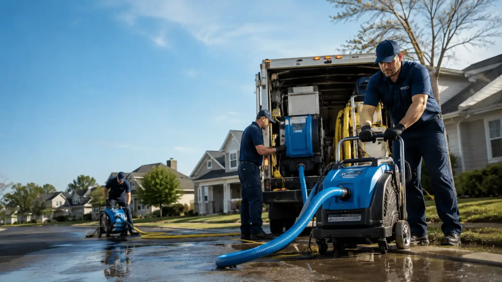 Flood Damage Cleanup in Lincroft, NJ